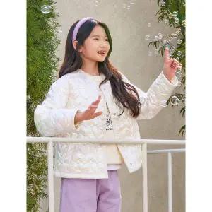 [탑텐키즈](신세계 사우스시티)25년 FW (여아) 하트 퀼팅 패딩 점퍼 MKG1JP2011