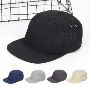 펀칭홀 시원한 외출 운동 스냅백 모자 여름