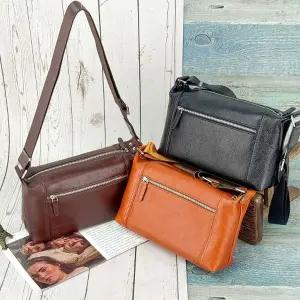 어반백 여성크로스백 클래식 무드 가죽 스퀘어 크로스백URB_NB19