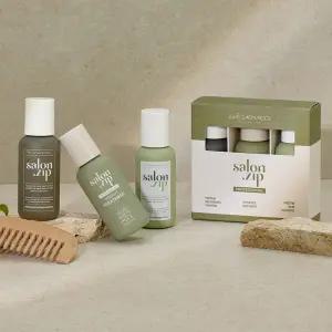 정샘물 홈클리닉 미니 트라이얼 키트 (샴푸+트리트먼트+밀크팩 3종 세트)