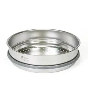 [키친아트] 무연마제 스텐304 스티머 찜판 찜기 채반 28cm