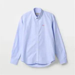 트리컬러 폭스 패치 남녀공용 셔츠 FM00400WC2010 P410