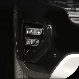 모하비 더마스터 안개등 카본 블랙 커버 DIY 몰딩