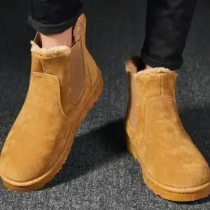 방한화 겨울 털부츠 첼시부츠 털신발