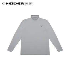아이더세이프티 웜업 베이스레이어 부드러운원단 이너 긴팔 티셔츠 라이트그레이
