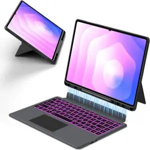 14.6인치 삼성 갤럭시 탭 S11 울트라/S10 울트라/S9 울트라/S8 울트라용 키 키보드 케이스 원클릭 DEX 모드