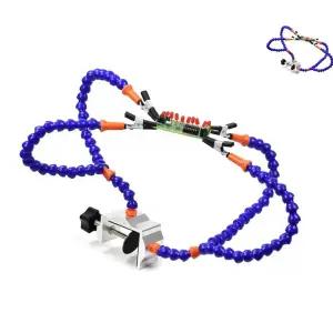 거미손 납땜 보조 도구 책상 고정형 기판 지지대