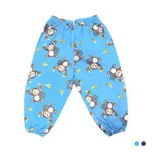 유아동 미술 가운 방수바지 놀이 앞치마-몽키 바나나 체험 밴딩바지