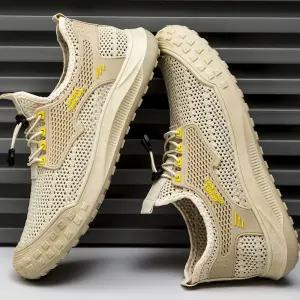 남자 메쉬 소재 데일리 여름 운동화 스트랩 러닝화 남성어글리 남성런닝 흰