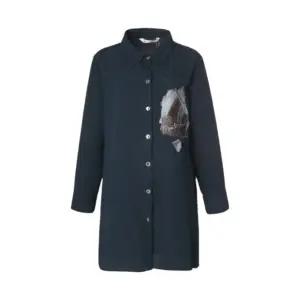 [롯데백화점]몬테밀라노 데일리 캐쥬얼 블라우스 QM303B2639A