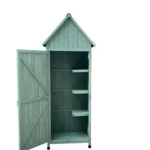 야외 수납장 옥상용 방수 수납함 미니 창고 간이 깔끔한