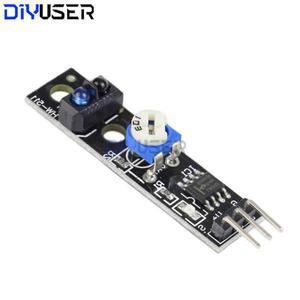 TCRT5000 IR 적외선 라인 트랙 팔로워 센서 장애물 회피 아두이노 AVR ARM PIC DC 5V용