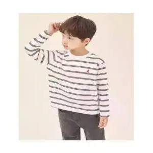 빈폴키즈 멀티 스트라이프 긴팔 티셔츠  아이보리 (BI5841U030)