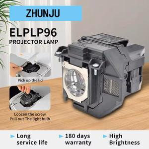 Zhunju 교체 전구 프로젝터 램프 ELPLP96/V13H010L96 EB-W39 EB-W42 EB-X41 EB-W05 ELPLP88 ELPLP97