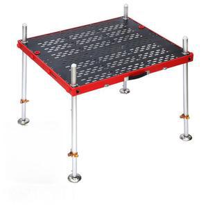 낚시발판 좌대 접이식 타공형 민물낚시 60cm 최신형 발판좌대 발판 낚시발판좌대 초경량