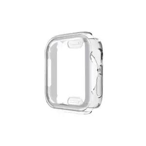 애플워치 4 5 6 세대 SE 44mm 젤리 범퍼 케이스-투명