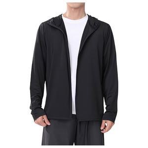 [Yidaify] 래시가드 남성 여름옷 접촉 냉감 UV 차단 선크림 후드티 후드 달린 집업 여름 재킷 속건 가디건 경량 스트레치 자외선 차단제복 아우터 아웃도어 낚시 바다 통근 통학 봄여름가을용