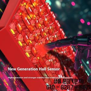 IROK Carotmas Mercury68 Max 마그네틱 스위치 키보드 8K RT0.001mm 유선 게이밍 기계식 저지연 PC