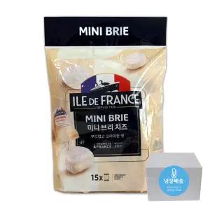 코스트코 일드 미니 브리치즈 375g 프랑스 치즈 와인안주 간식