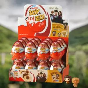 페레로 킨더조이 해리포터 퀴디치 T-1 생일 기념일 발렌타인데이 20g 24개 1세트