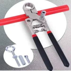 파이프클램프 보일러 분배기 튜브용 탈착 지렛대 배관 렌치 호스 플라이어 분리기 클램프