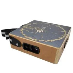 미니 드럼 카혼 소형 타악기 젬베 핸드 휴대용 여행용 악기