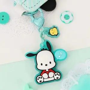 산리오 포차코 지퍼링 가방 소지품 캐릭터 키링