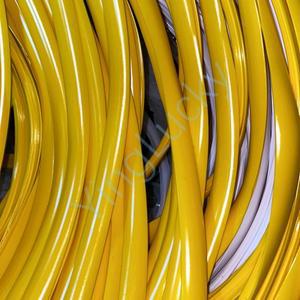 T-MOLDING 플라스틱 엣지 소프트 T몰딩 아케이드 데스크탑 장식 게임 자판기 트림 Lini 50m 19mm