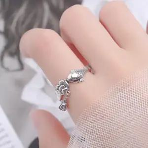 행운 불교 건강 물고기반지 잉어 연꽃