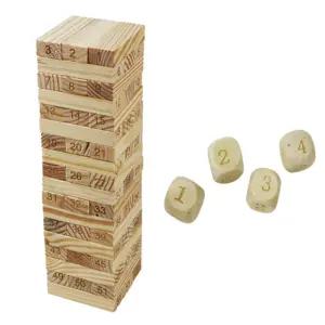 얼루어픽 원목젠가 보드게임 커플보드게임 원목교구