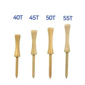 SMJ 높이조절 우드티 나무티 티업 골프티꽂이 1P