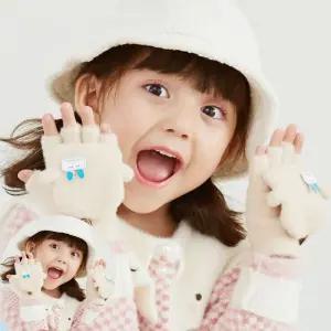 유아장갑 토끼 유아 아동 귀여운 캐릭터 반장갑