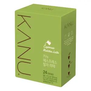 동서식품 카누 에스프레소 말차 라떼 17.3g x 24개입