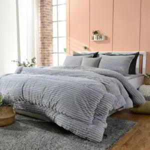 무배당출 큐 포근한 밍크 5mm 골지 극세사이불 겨울이불 SS