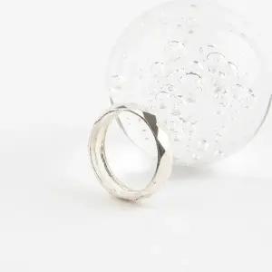 [다잇템] 여자 은 컷오프 실버 스트릿패션 키치룩 커플링 반지_19922810_588872