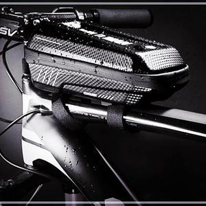 [2개구성] 자전거 탑튜브 하드쉘 가방 학교 교실 학원 관공서 KW3C4522