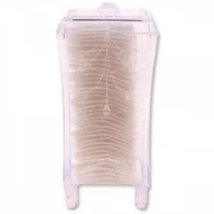 라비나 크리스탈 화장솜 케이스