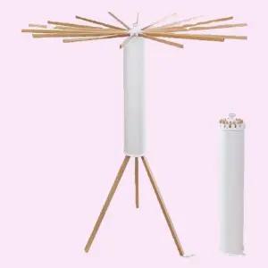 [쏘니즈] 접이식 원형 빨래 건조대 아기옷 행주 문어건조대