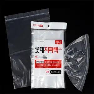 제이에스 지퍼백 대형 투명비닐지퍼백