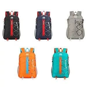 경량 등산백팩 접이식 디자인 휴대용 백팩 운동 가방 (KYR-WE6EF83)