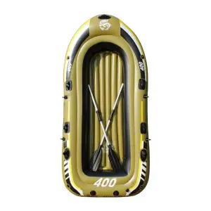 바다고무보트 3인용 카약 수상 레저 래프팅 민물 낚시배