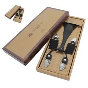 (제스트)베네토루치 국산 더블클립 멜빵 SSPD03 선물 서스펜더