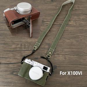 PU 가죽 케이스, 후지필름 후지 X100VI 카메라 가방, 하드 쉘 보호 파우치