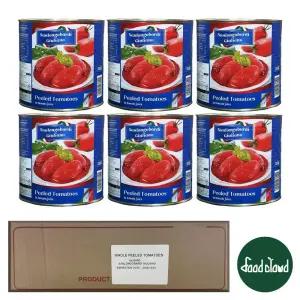 [BOX] 산 롱고바디 토마토홀 (2500g X 6개) 포모도리 필라티