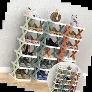신발정리대 수납장 슈즈렉 슬림 거치대 현관 신발장