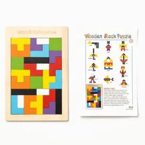 펜토미노 도형퍼즐/칠교놀이/테트리스/학습/교구/초등/수학/블럭/놀이/칠교/자석/나무/퍼즐/숫자/교사용