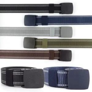 플라스틱 남성 버클 꽈베기벨트 쇳독등산 청바지 W2 남자 아웃도어 캐주얼벨트 멀티벨트