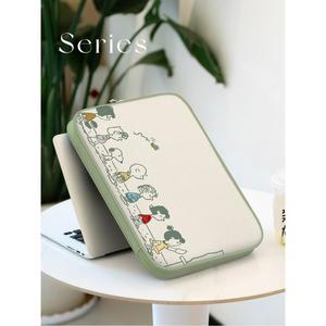 스누피 맥북파우치 노트북가방 가방 맥북 싱글 포켓 캐릭터