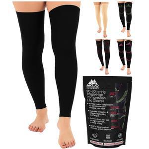 남녀용 Mojo 20-30mmHg 압박 허벅지 하이 슬리브 u2013 정맥류 , 순환