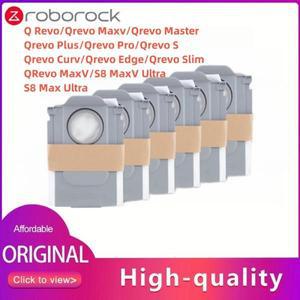 Roborock Qrevo Pro 진공 청소기 예비 부품 용 기존 Curv 먼지 봉투 액세서리